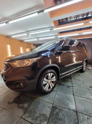 CHEVROLET SPIN 1.8 ACTIV 8V FLEX 4P AUTOMÁTICO
